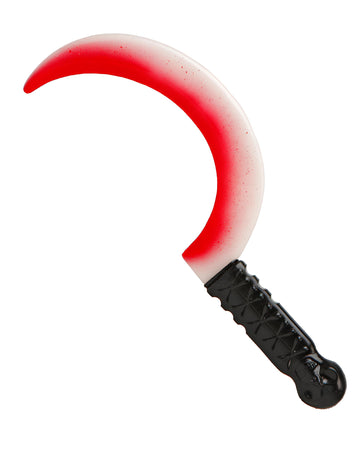 Faucille ensanglantée phosphorescente 36 cm