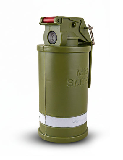 Grenadă falsă cu fum, sunet și lumină 