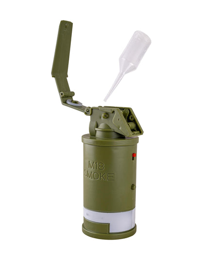Grenadă falsă cu fum, sunet și lumină 