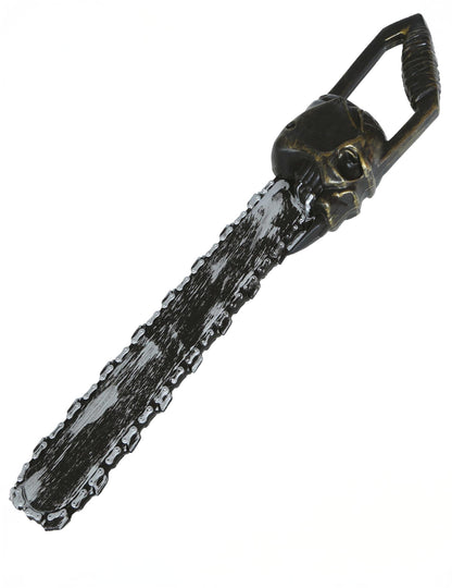 Fausse scie électrique noire 60 cm