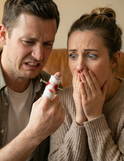 Fals cui în deget - farse și glume 