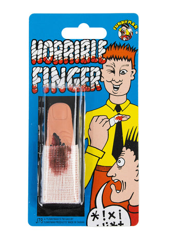 Deget fals însângerat - farse și glume 