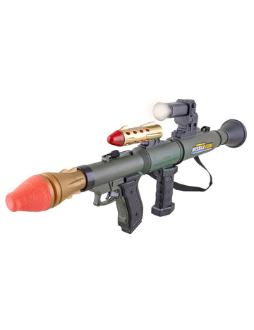 Lansator de rachete fals cu sunet și lumină 