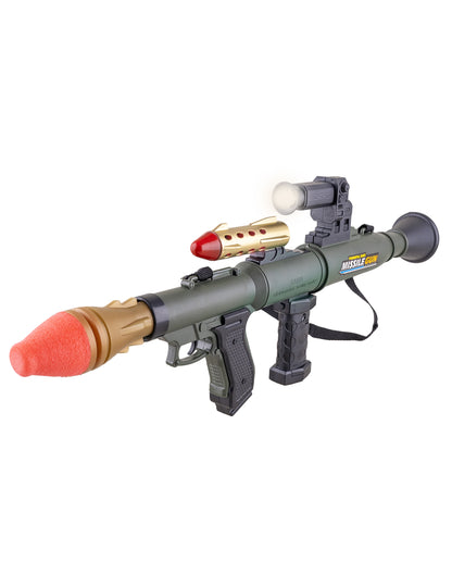 Lansator de rachete fals cu sunet și lumină 