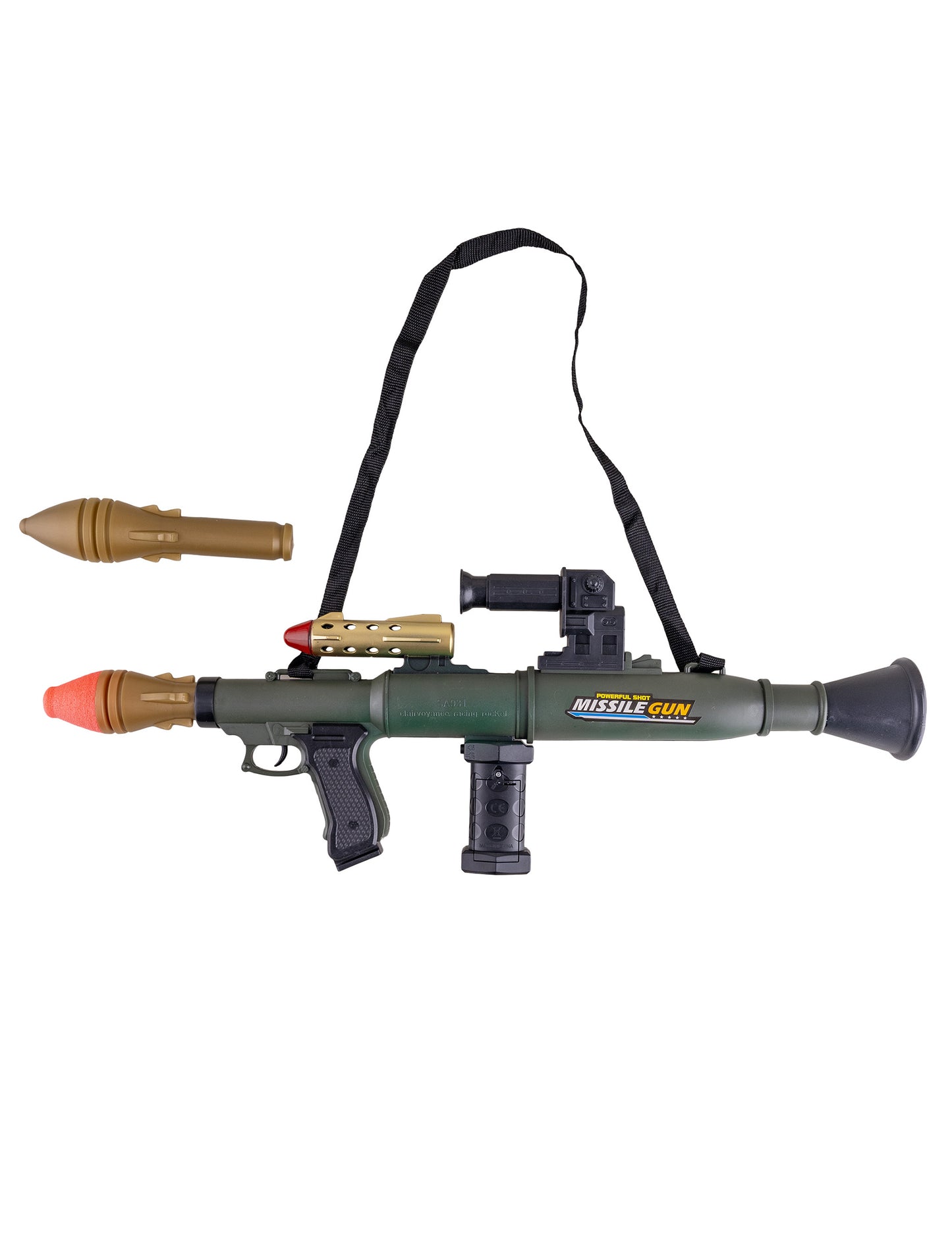 Lansator de rachete fals cu sunet și lumină 