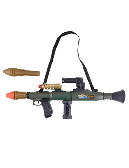 Lansator de rachete fals cu sunet și lumină 