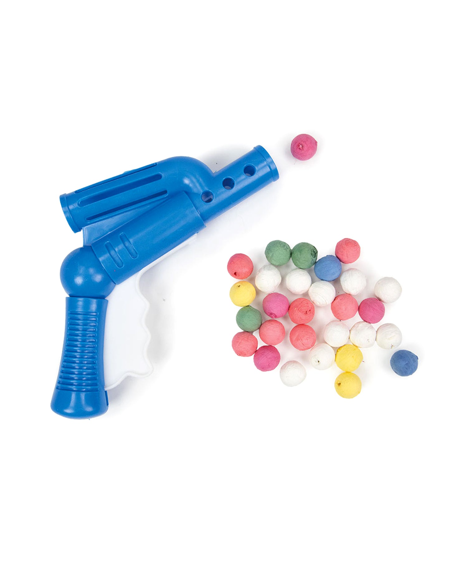 Pistol fals cu 30 de bile sarbacan
