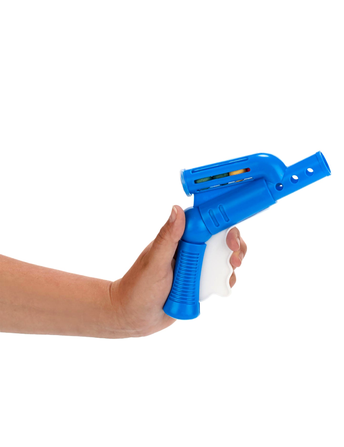 Pistol fals cu 30 de bile sarbacan