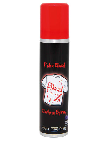 Sânge fals în spray pentru textile de 75 ml