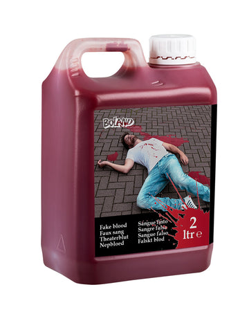 False sânge pentru textile 2 l Halloween