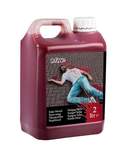 False sânge pentru textile 2 l Halloween