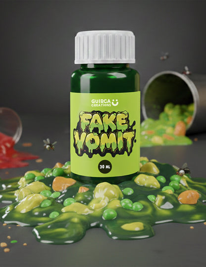 Vomit verde fals 30 ml