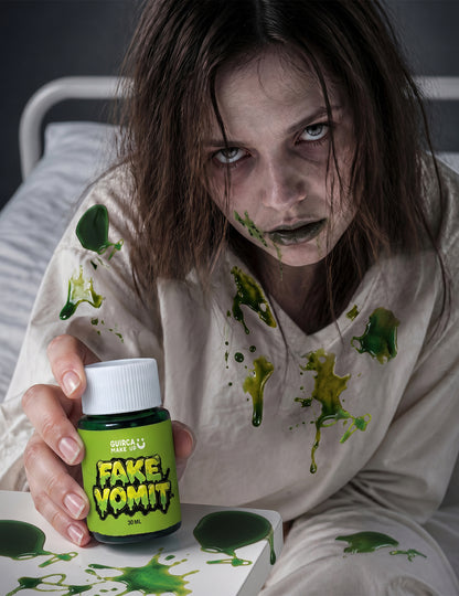 Vomit verde fals 30 ml