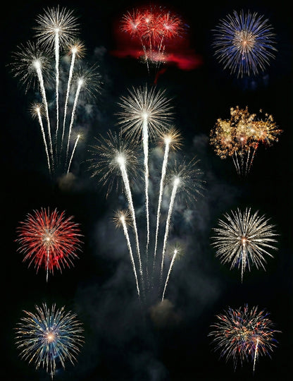 Foc de artificii Seară VIP® 152 lansări 90 sec 