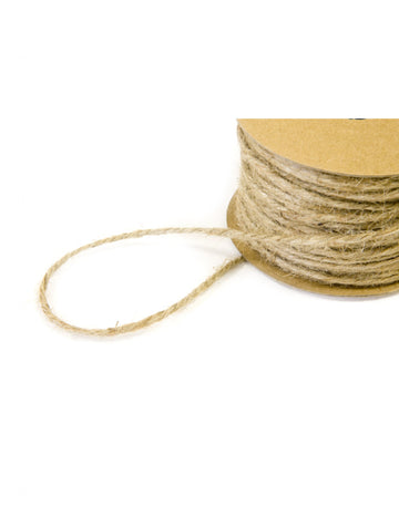 Sfoară naturală de 10 m, stil rustic