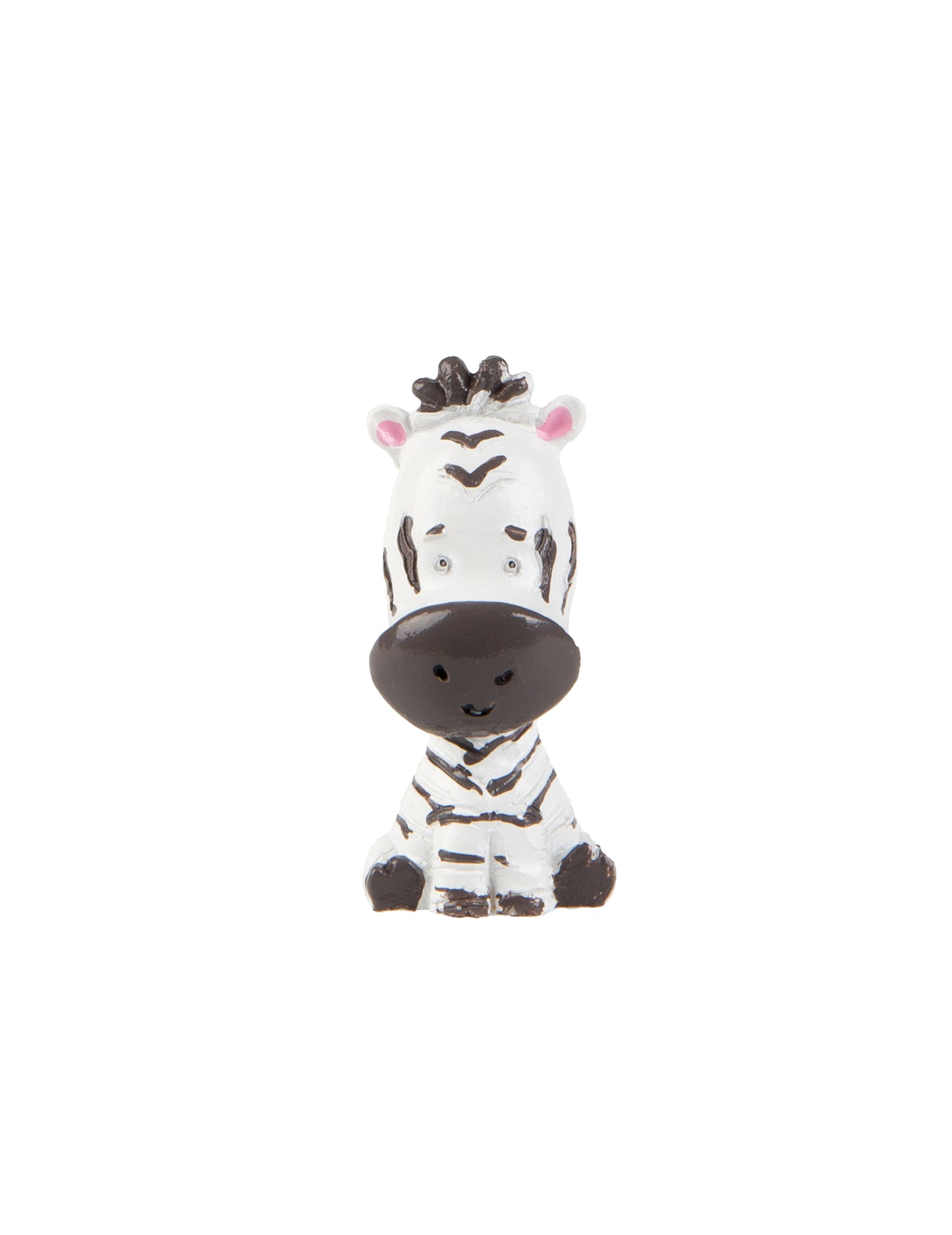 Figurină decorativă din rășină Safari Zebră 3 cm x 2,5 cm