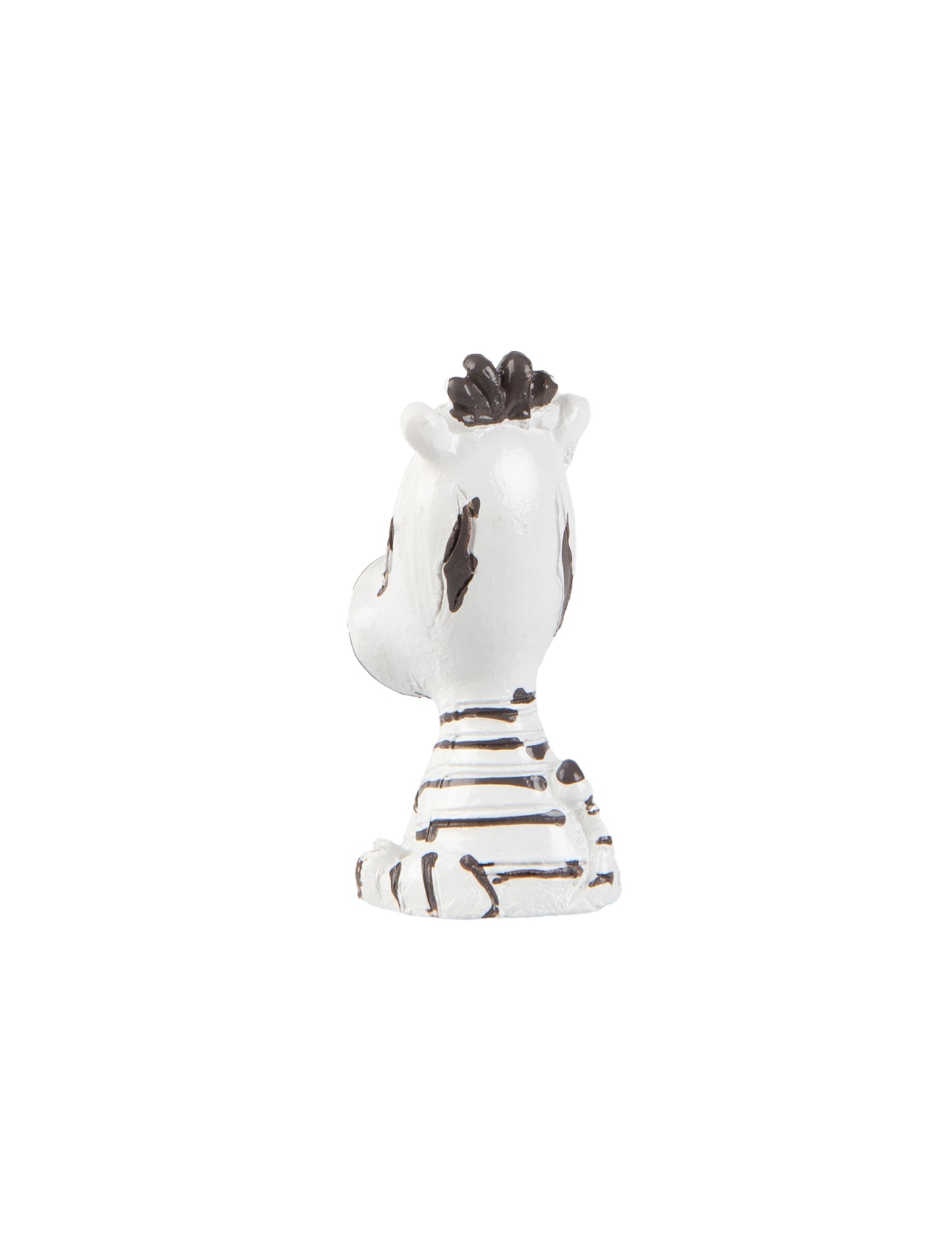 Figurină decorativă din rășină Safari Zebră 3 cm x 2,5 cm