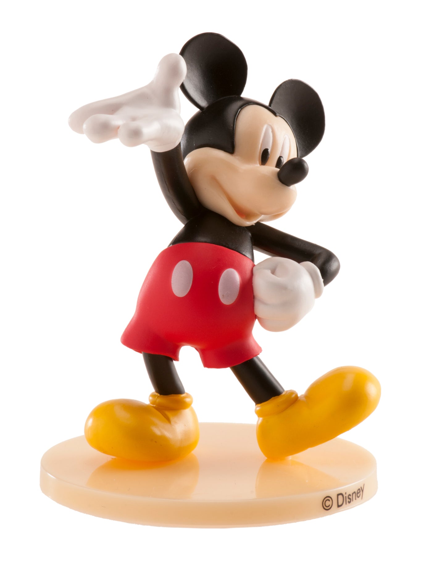Figurine Mickey pour enfant rouge et jaune