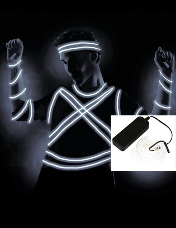 Fil LED blanc 5 m