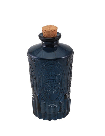 Midnight Blue Glass Vial 13.5 cm