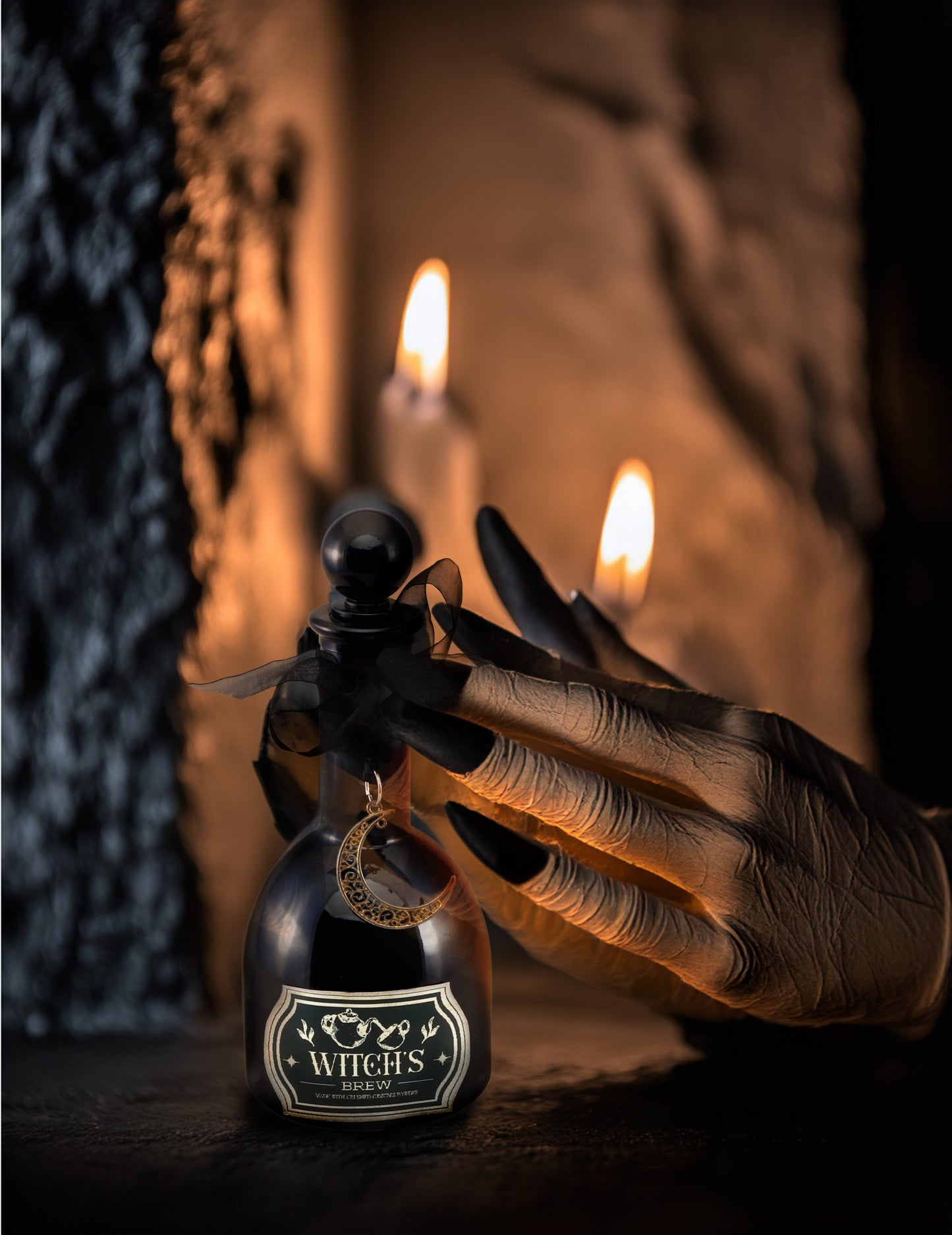 Vrăjitor Black Magic Vial 19,5 cm