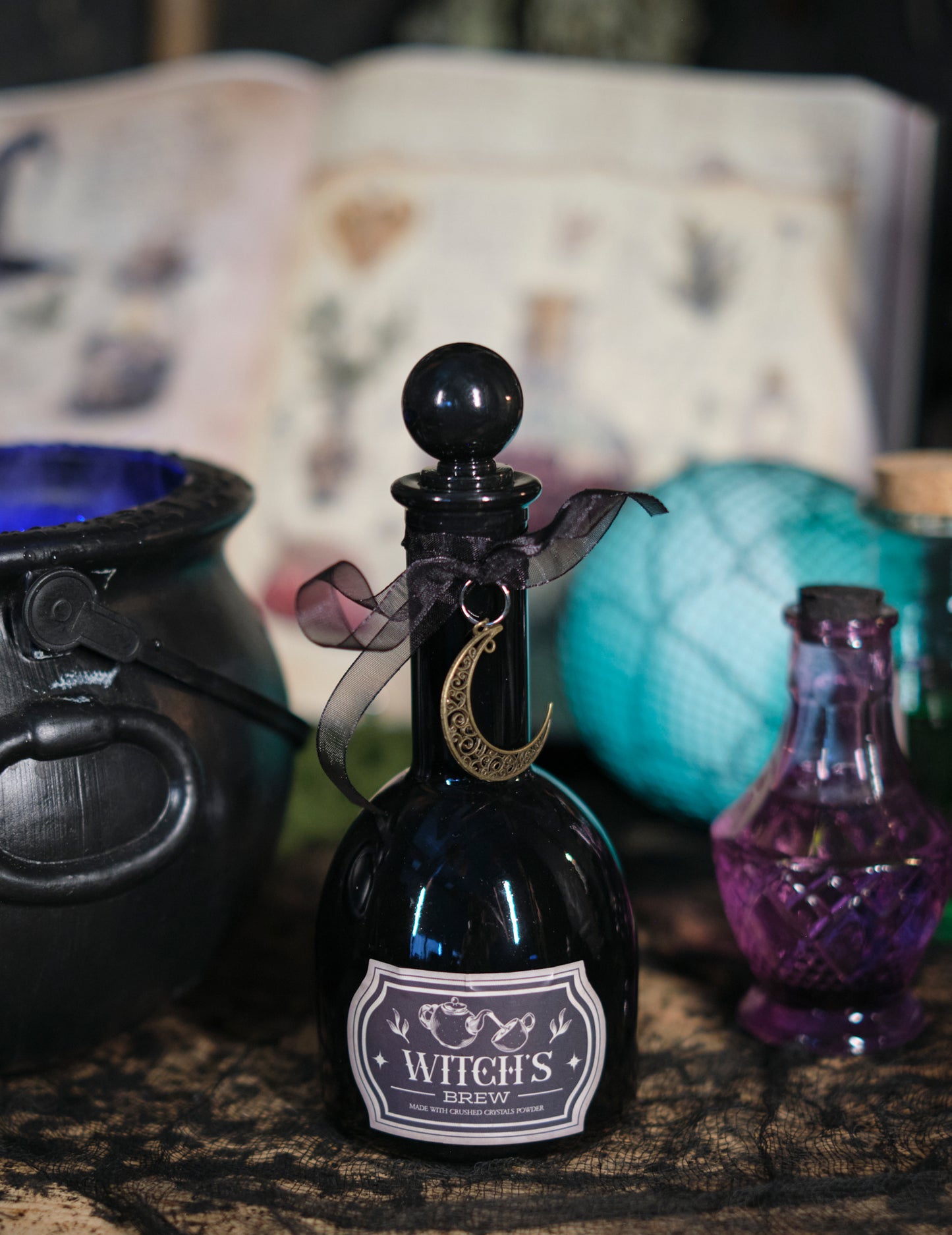 Vrăjitor Black Magic Vial 19,5 cm