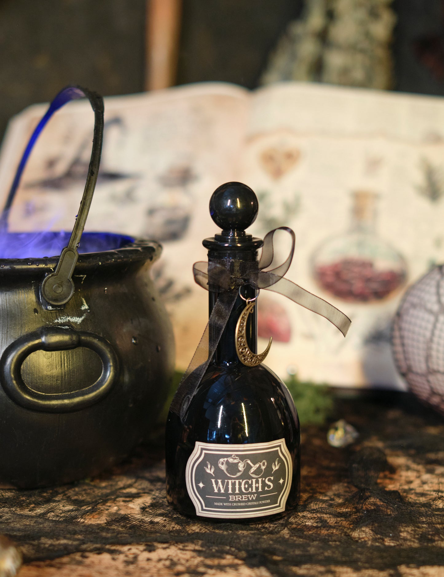 Vrăjitor Black Magic Vial 19,5 cm