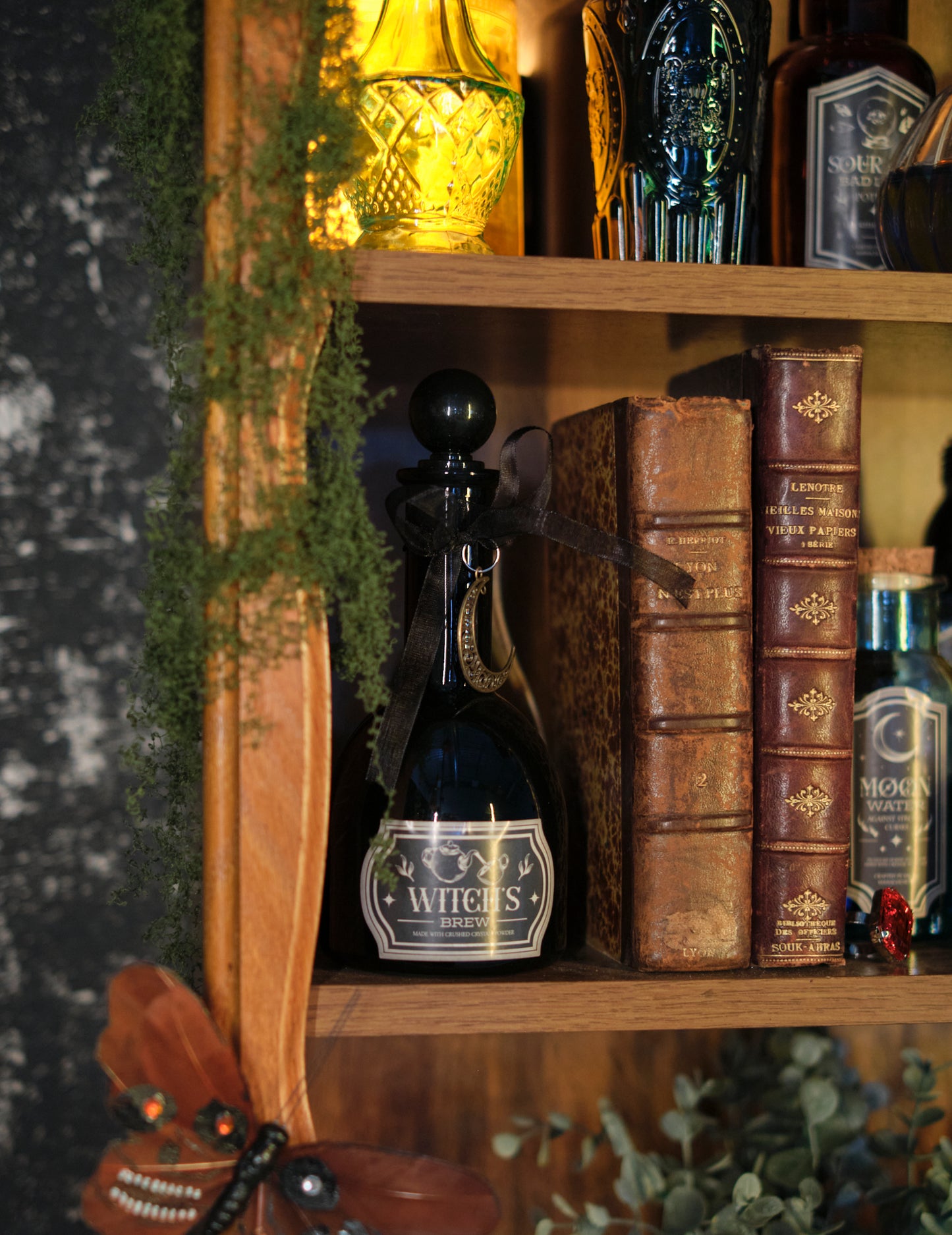 Vrăjitor Black Magic Vial 19,5 cm