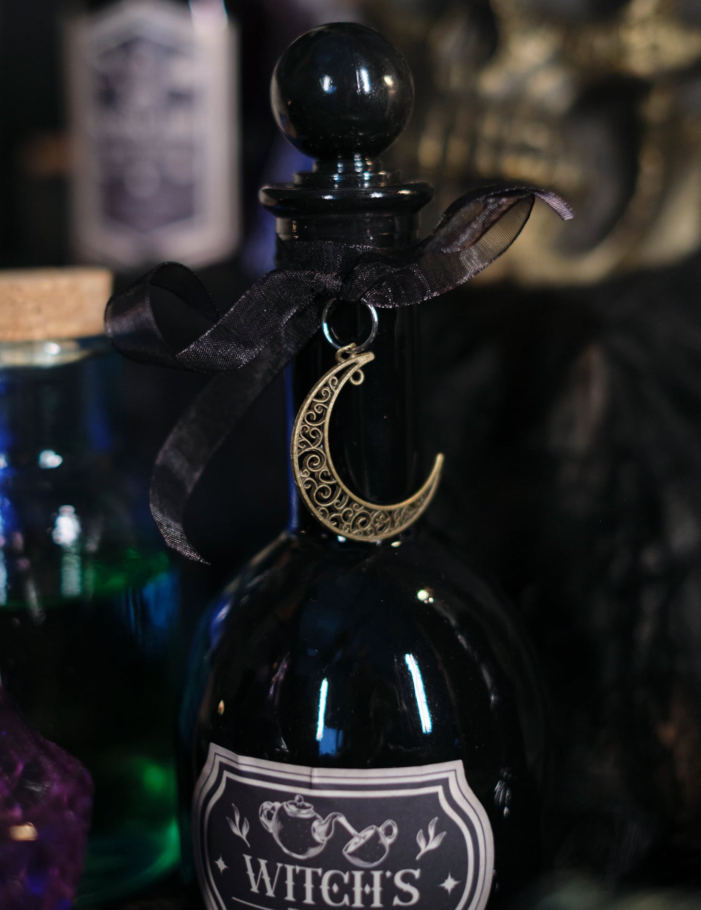 Vrăjitor Black Magic Vial 19,5 cm