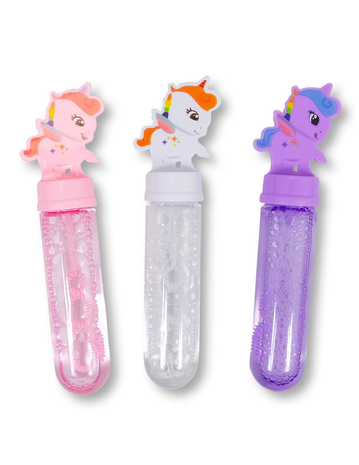 3 flacoane cu bule Licorne
