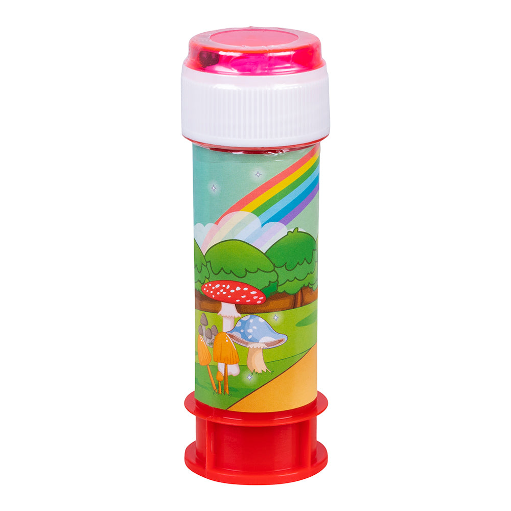 Sticlă cu bule unicorn, 60ml, cu bile.