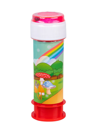 Sticlă cu bule unicorn, 60ml, cu bile.