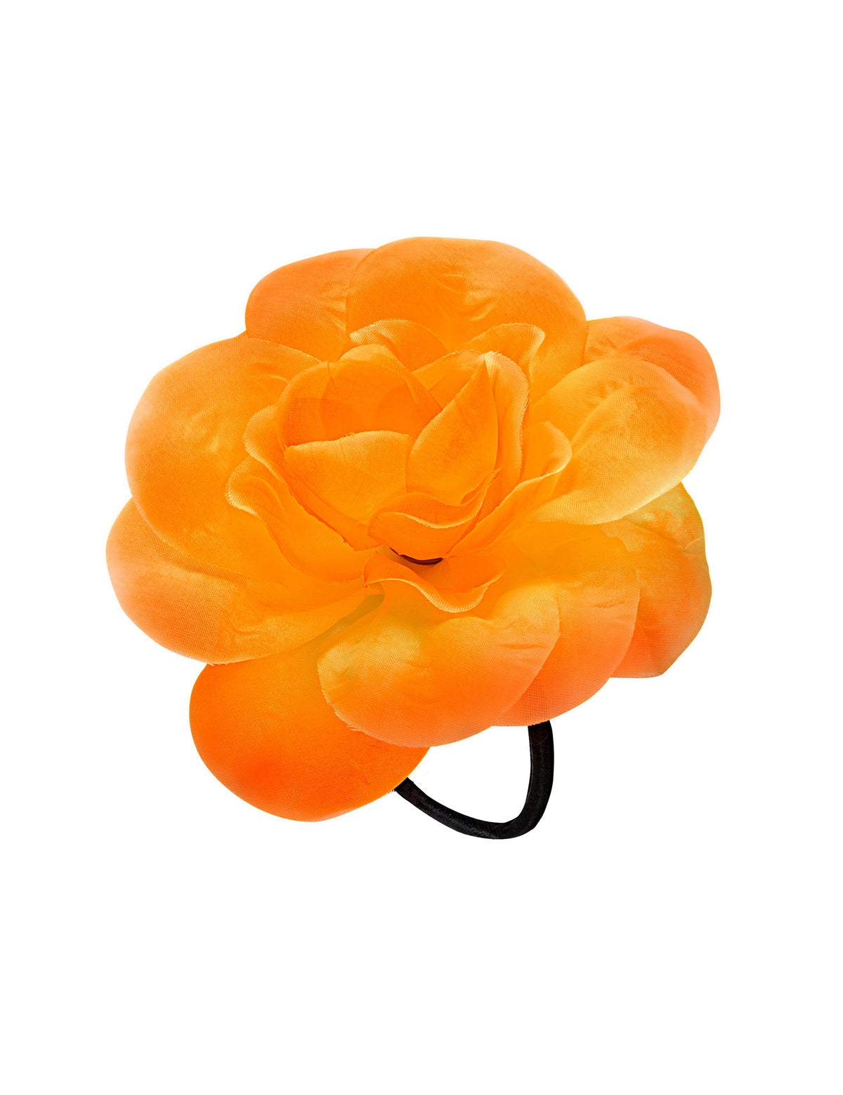 Floare galbenă cu păr elastic