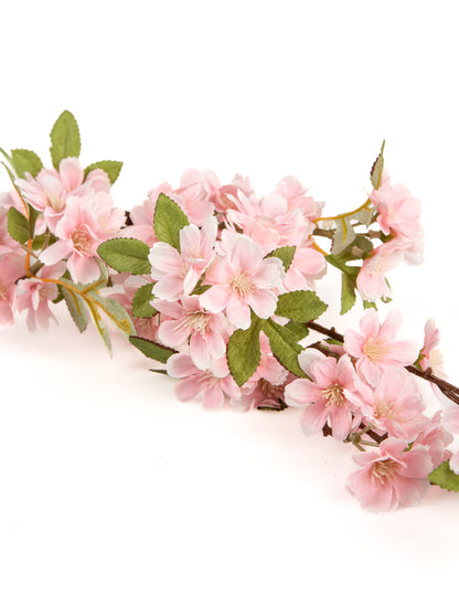 Flori de cireș roz artificiale pe tulpini 96 cm stil sakura