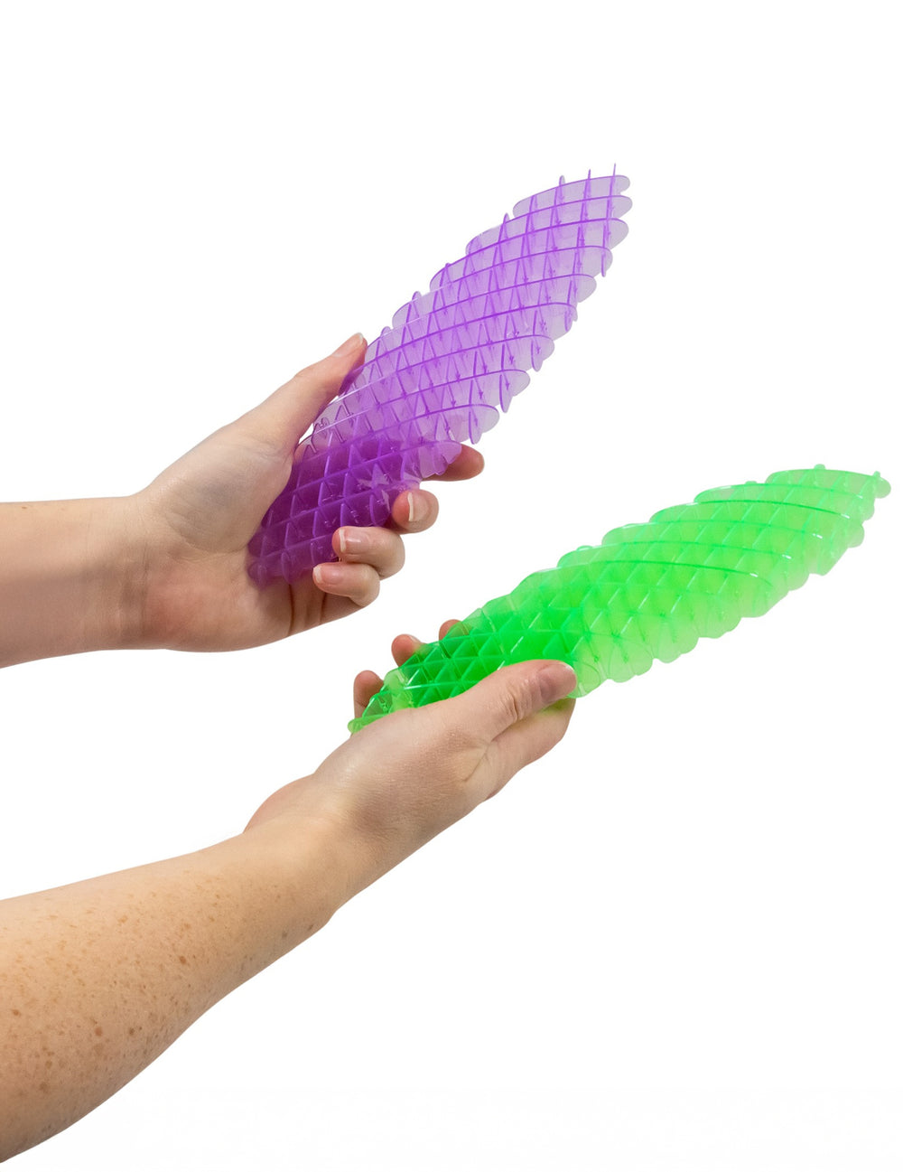 Démonstration de la flexibilité du Jouet flexible anti-stress Fidget pour enfant et adulte