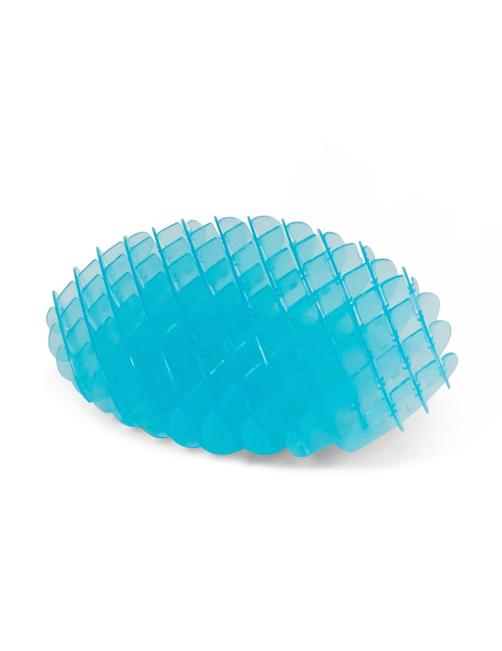 Vue de profil de la variante bleue du Jouet flexible anti-stress Fidget