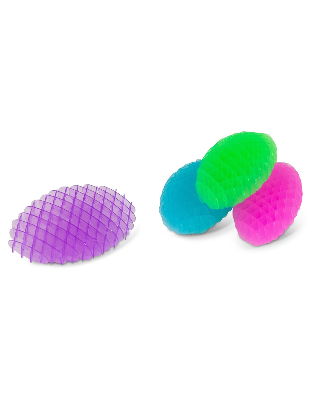 Vue d'ensemble des différents coloris du Jouet flexible anti-stress Fidget