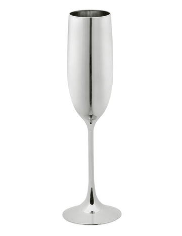 Flûte à champagne argent