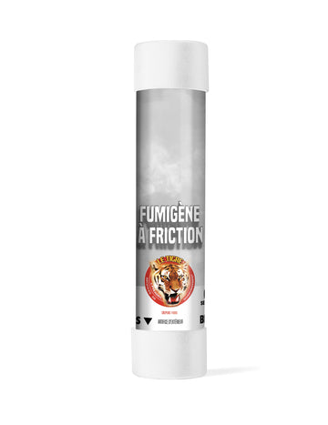 Fumigène à friction blanc 1 minute