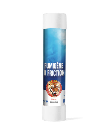 Fumigène à friction bleu 1 minute