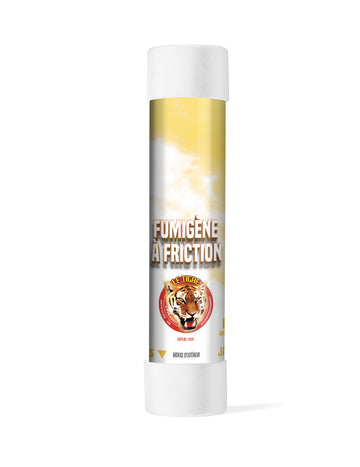 Fumigène à friction jaune 1 minute