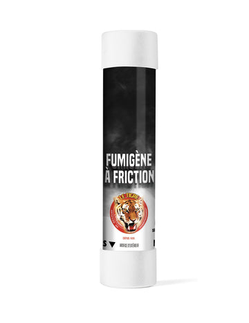 Fumigène à friction noir 1 minute