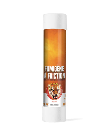 Fumigène à friction orange 1 minute