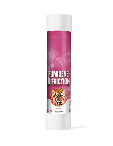 Fumigène à friction rose 1 minute