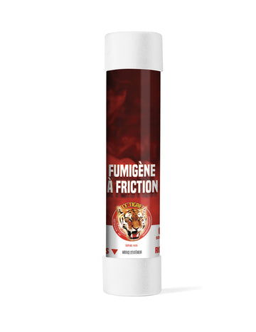 Fumigène à friction rouge 1 minute