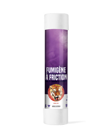 Fumigène à friction violet 1 minute
