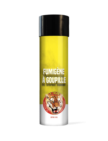 Fumigène à goupille jaune 1 minute
