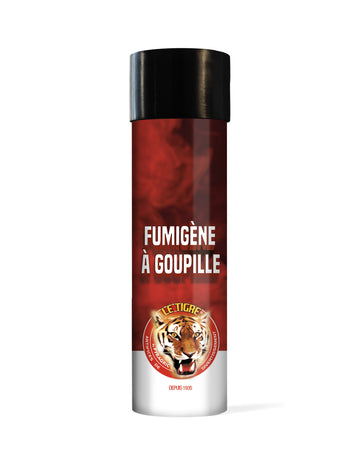 Fumigène à goupille rouge 1 minute