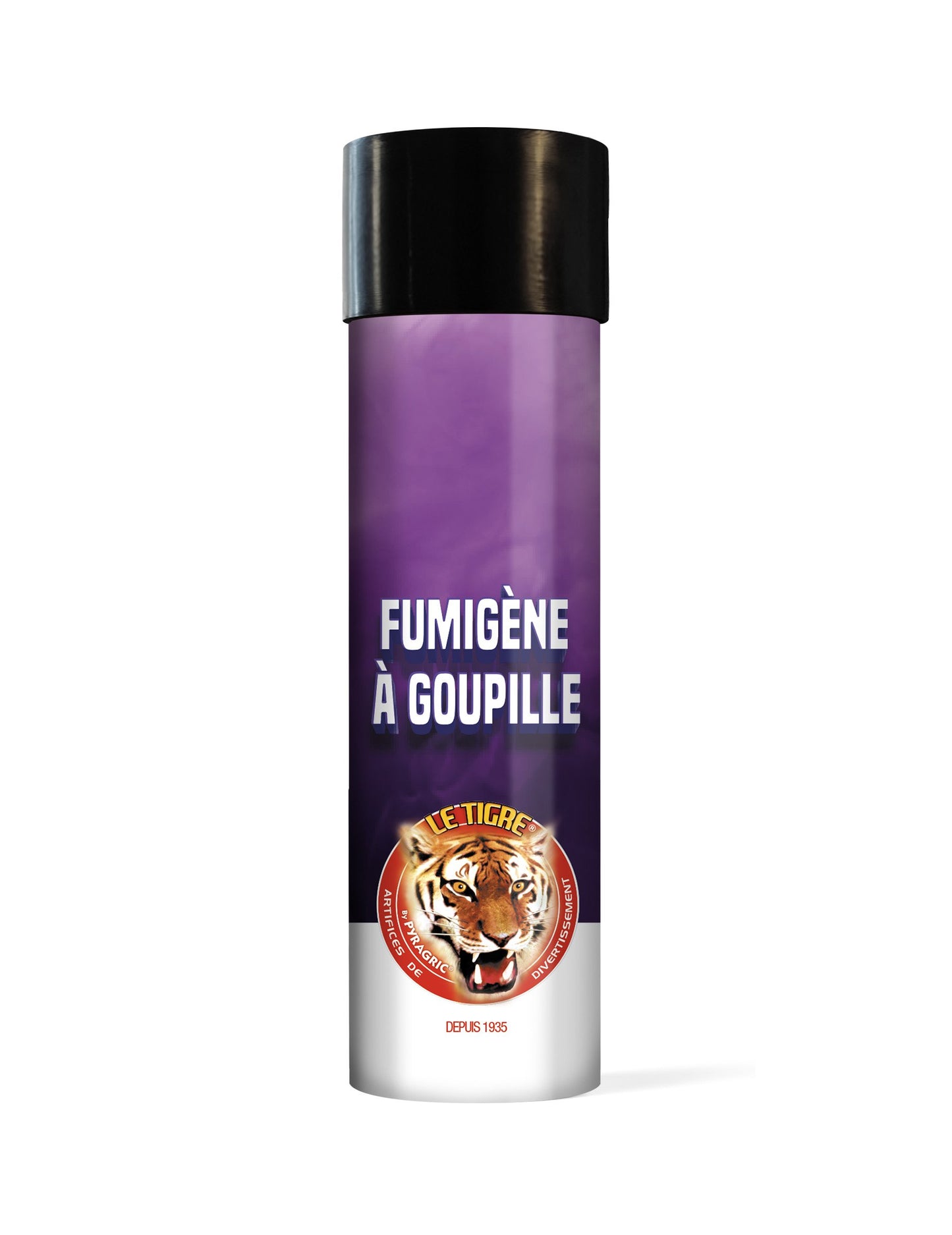Fumigène à goupille violet 1 minute