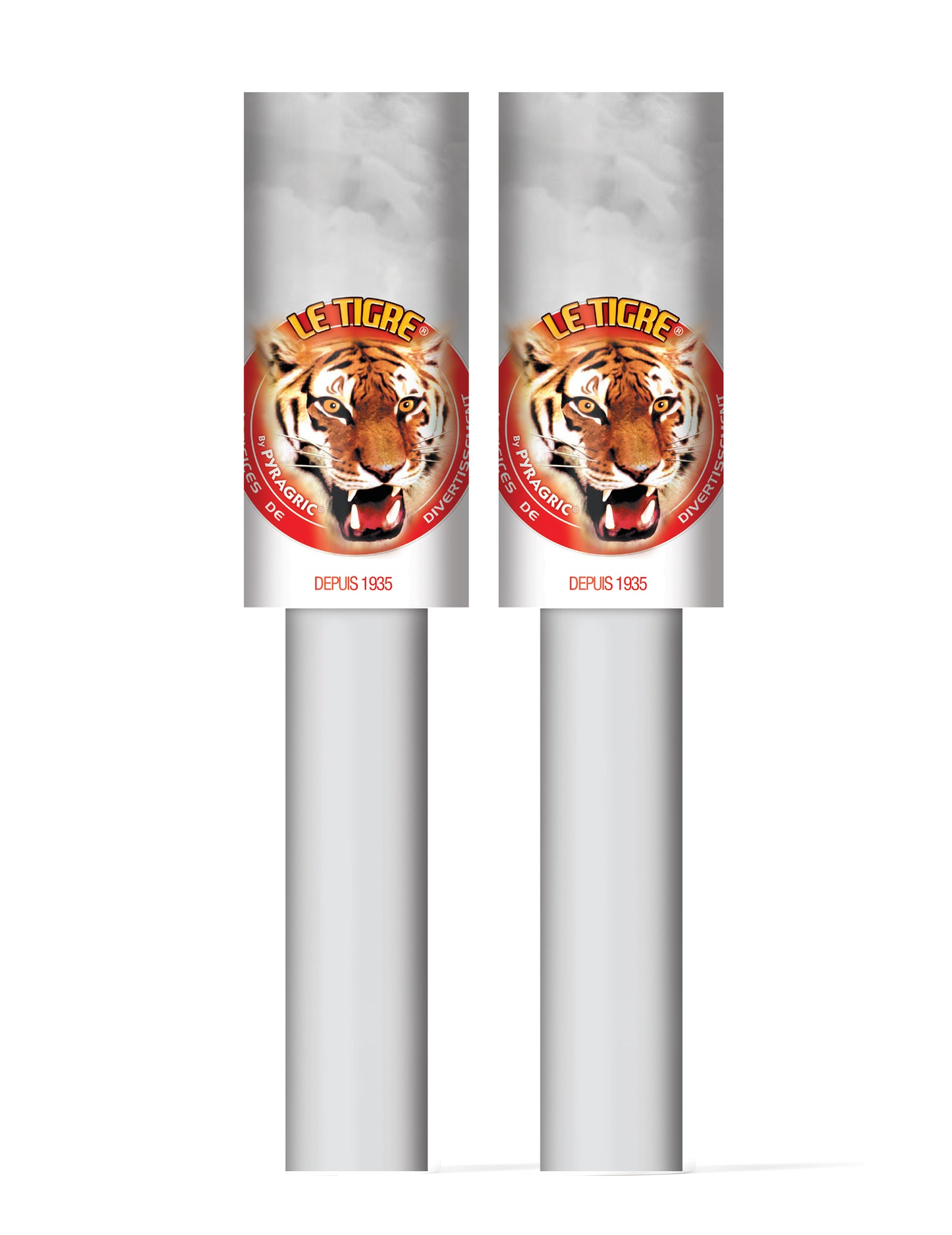 2 Fumigènes à main blancs 45 secondes